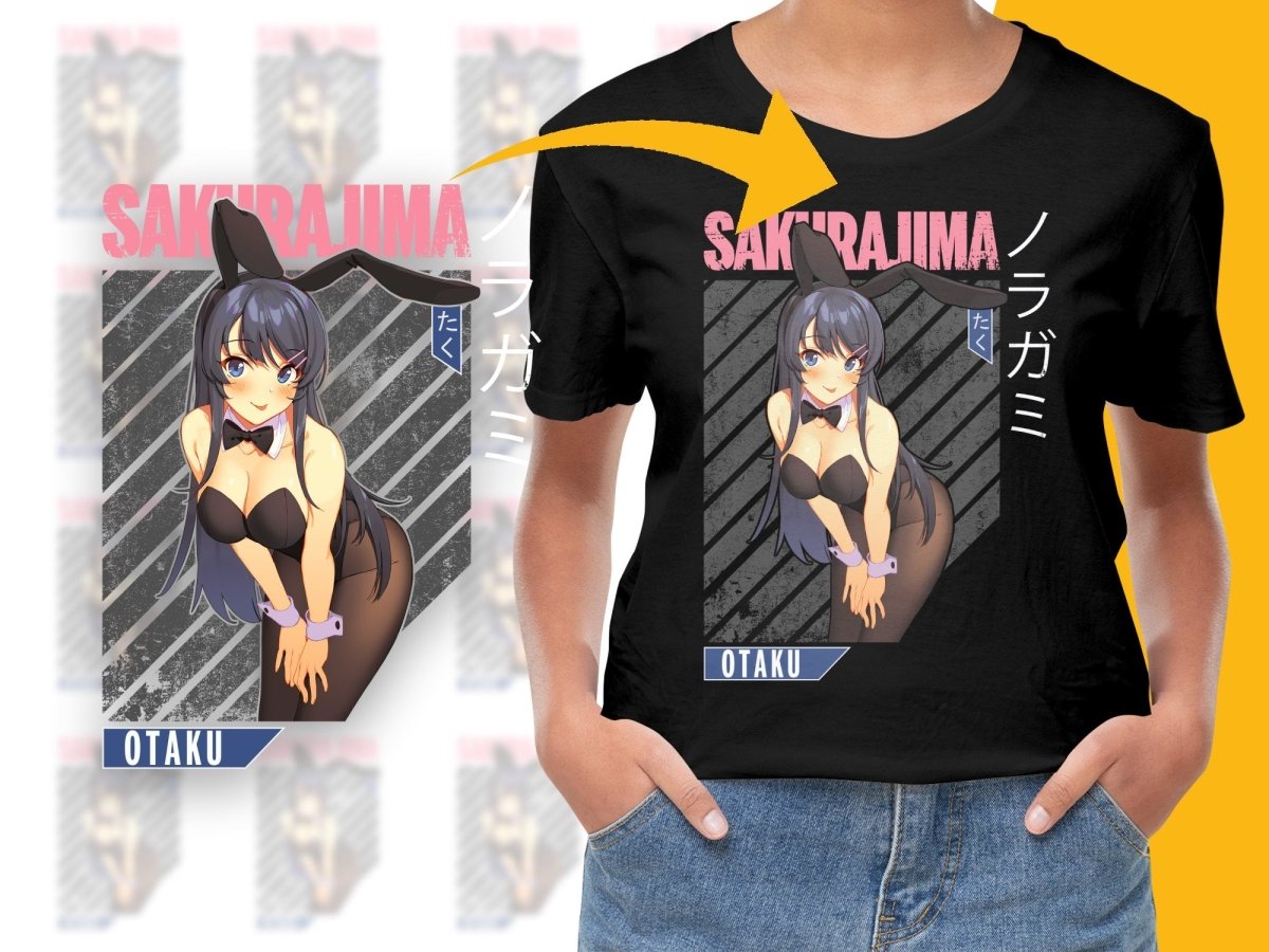 Sakurajima Anime Character PNG File - Teepew