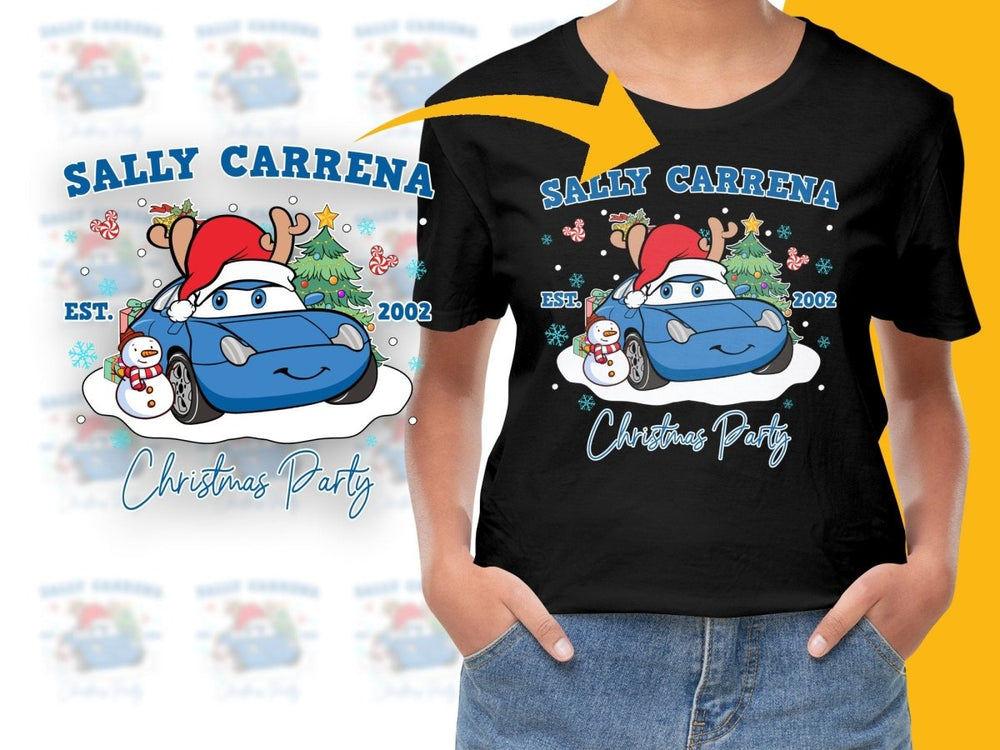 Sally Carrera Christmas Party PNG File - Teepew