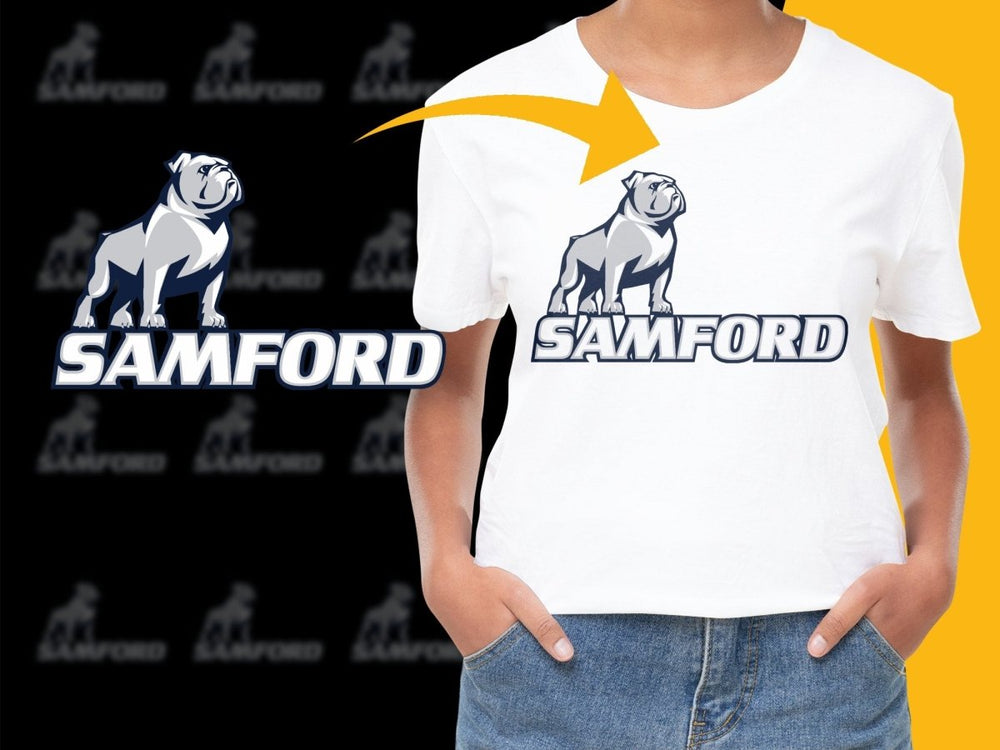 Samford Bulldogs College Football PNG File - Teepew