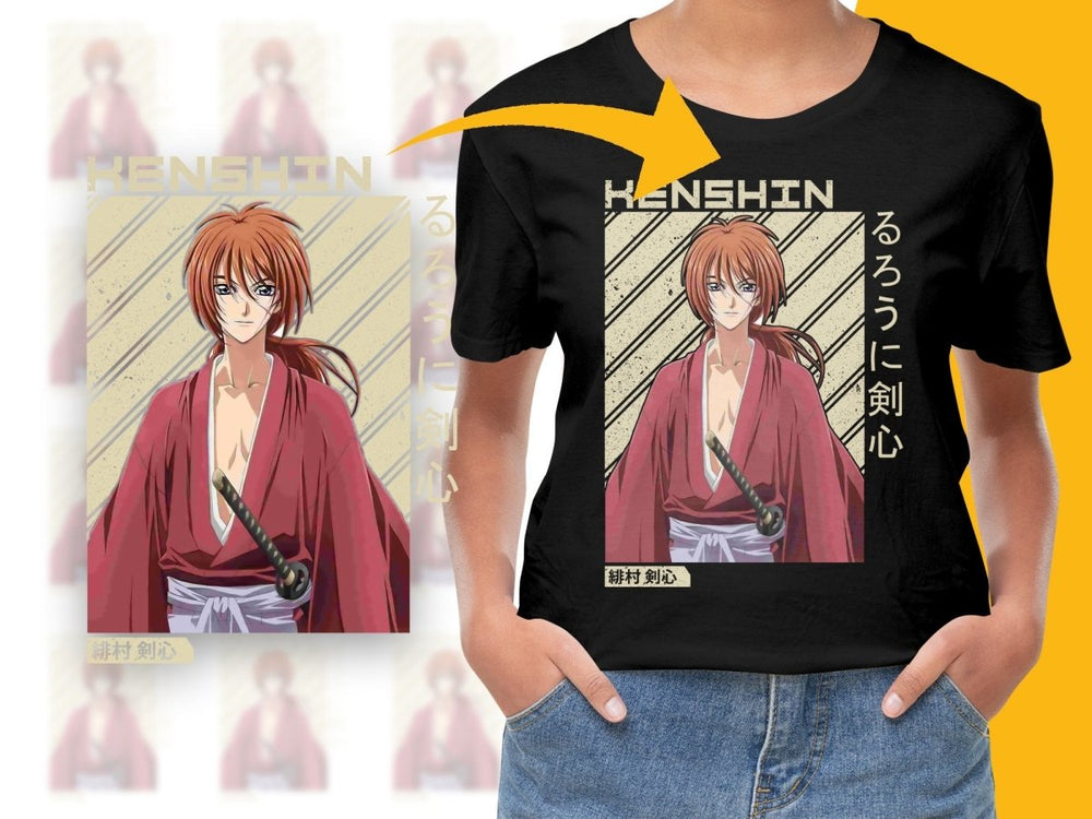 Samurai X Kenshin Himura PNG File - Teepew