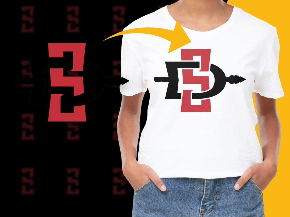 San Diego State Aztecs College Football PNG File - Teepew