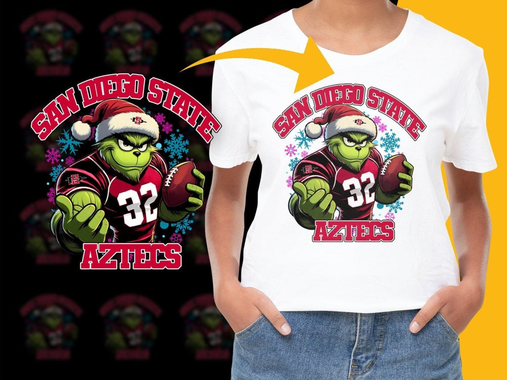 San Diego State Aztecs NCAA College PNG File - Teepew