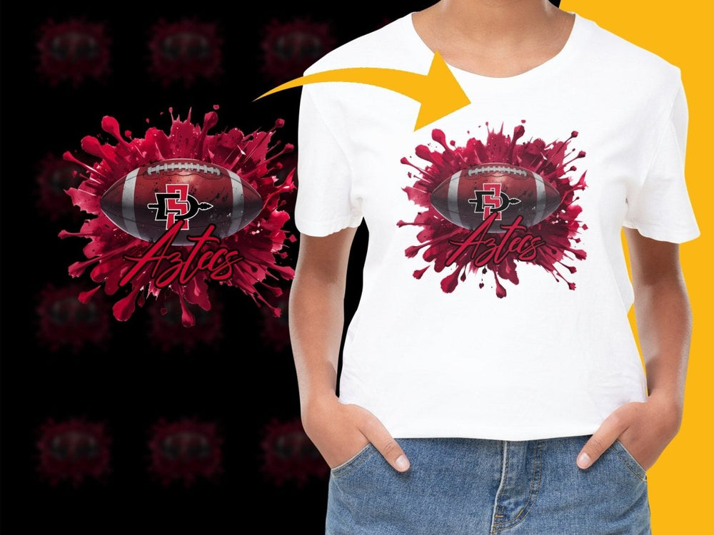 San Diego State Aztecs NCAA College PNG File - Teepew