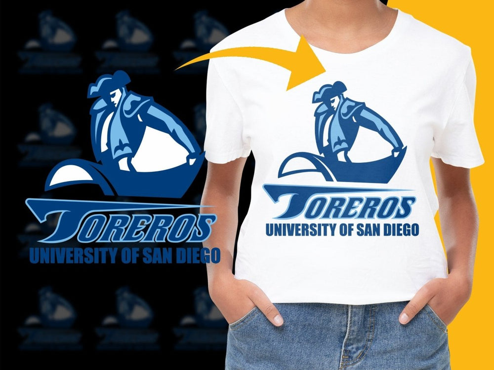San Diego Toreros College Football PNG File - Teepew