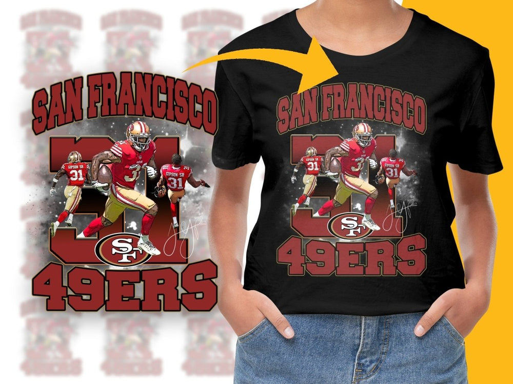 San Francisco 49ers Dynamic Football PNG File - Teepew