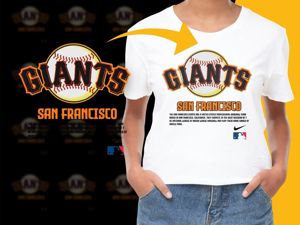 San Francisco Giants Logo Baseball Team PNG File - Teepew