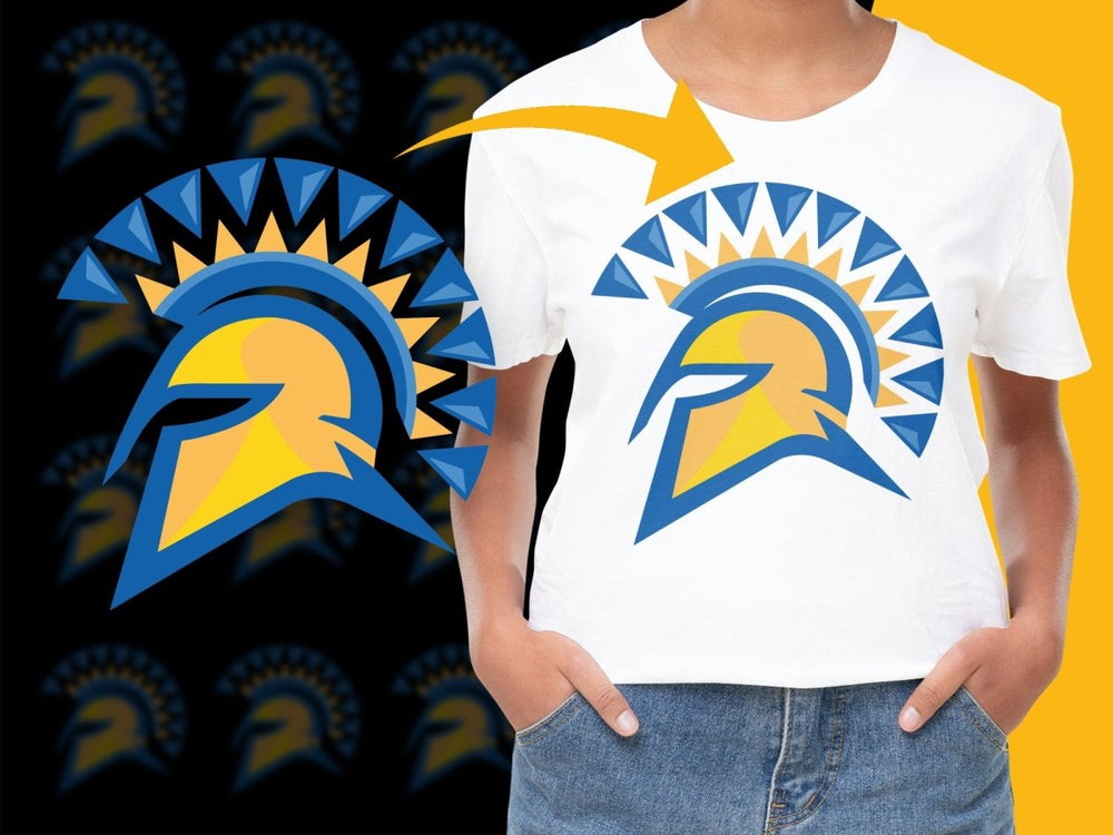 San Jose State Spartans College Football PNG File - Teepew