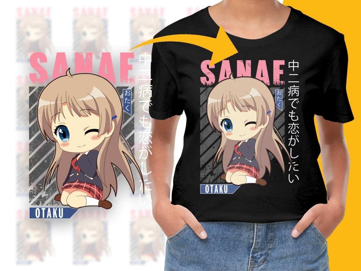 Sanae Anime Character PNG File - Teepew