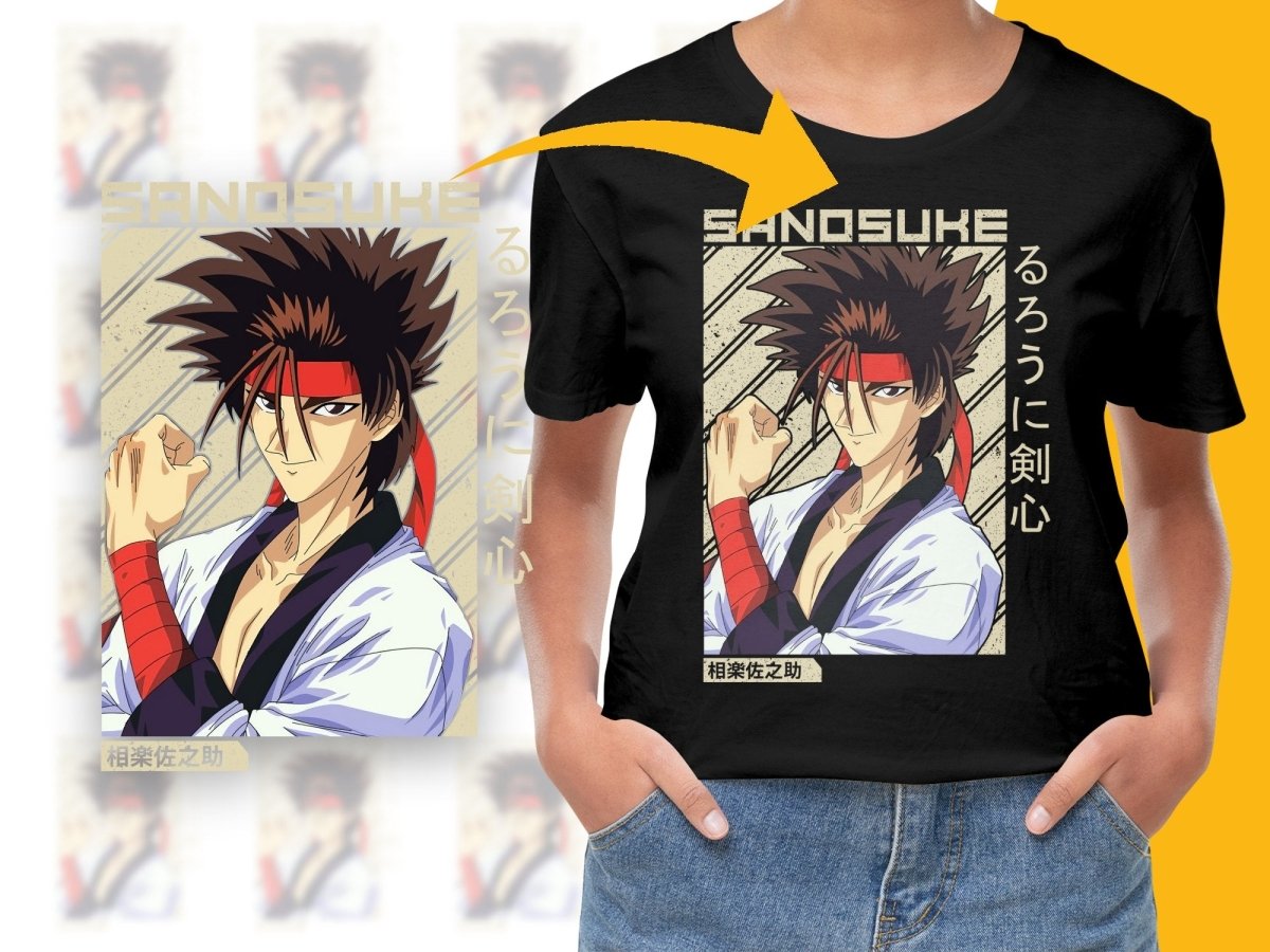 Sanosuke Anime Character PNG File - Teepew