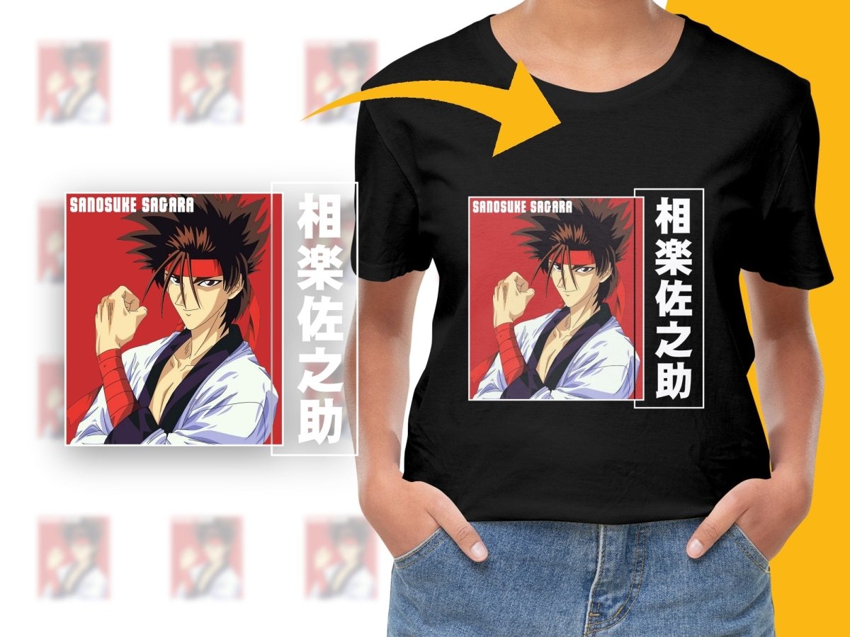 Sanosuke Sagara PNG File Digital - Teepew