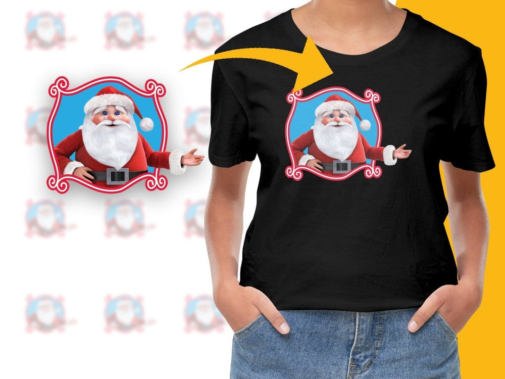 Santa Claus Christmas Graphic PNG File - Teepew