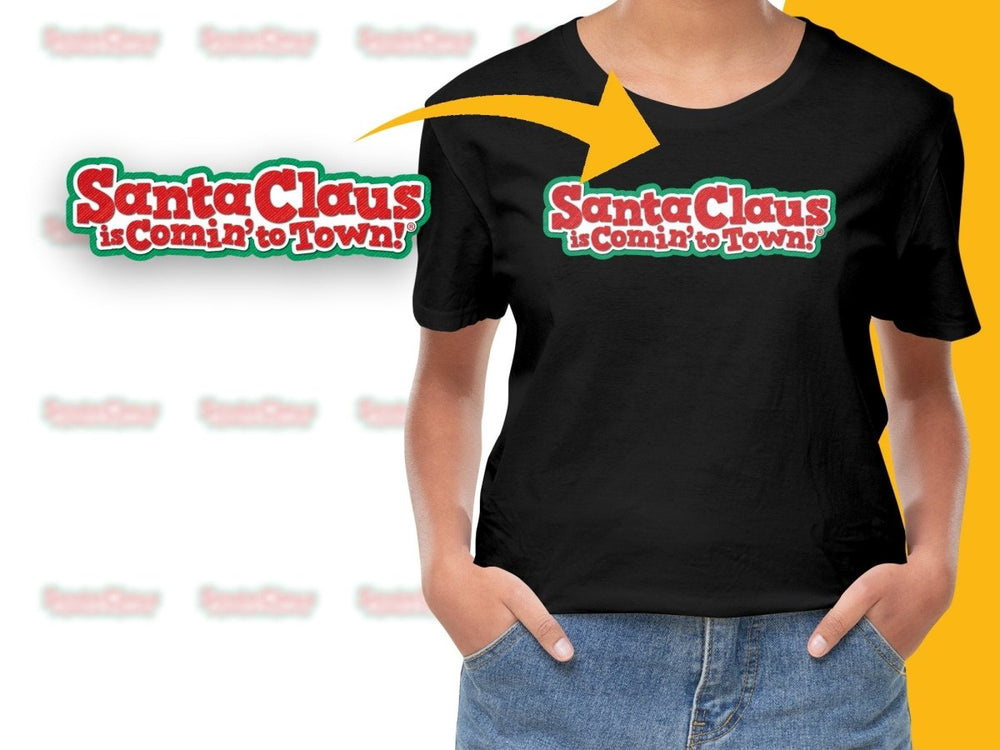 Santa Claus is Comin' to Town PNG File - Teepew