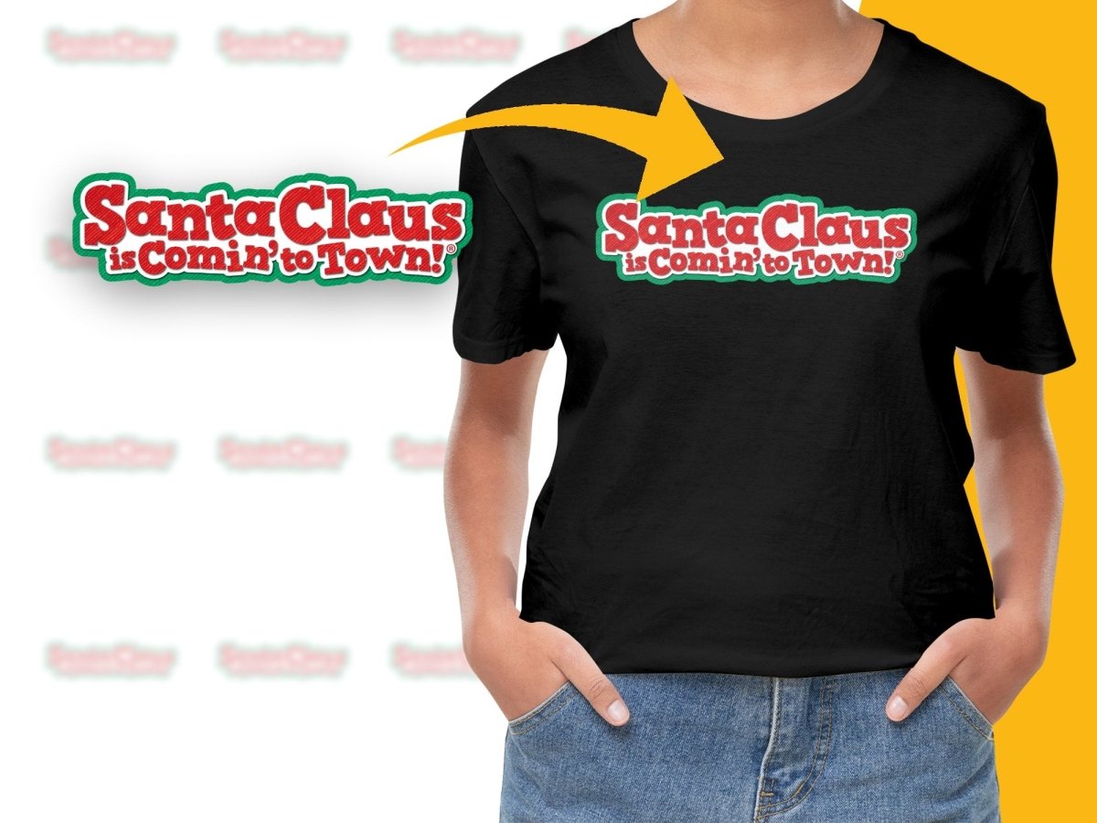 Santa Claus is Comin' to Town PNG File - Teepew