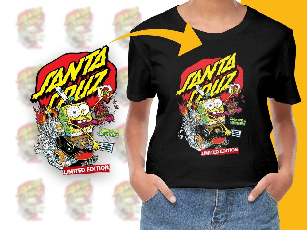 Santa Spongebob Squarepants Limited Edition PNG File - Teepew