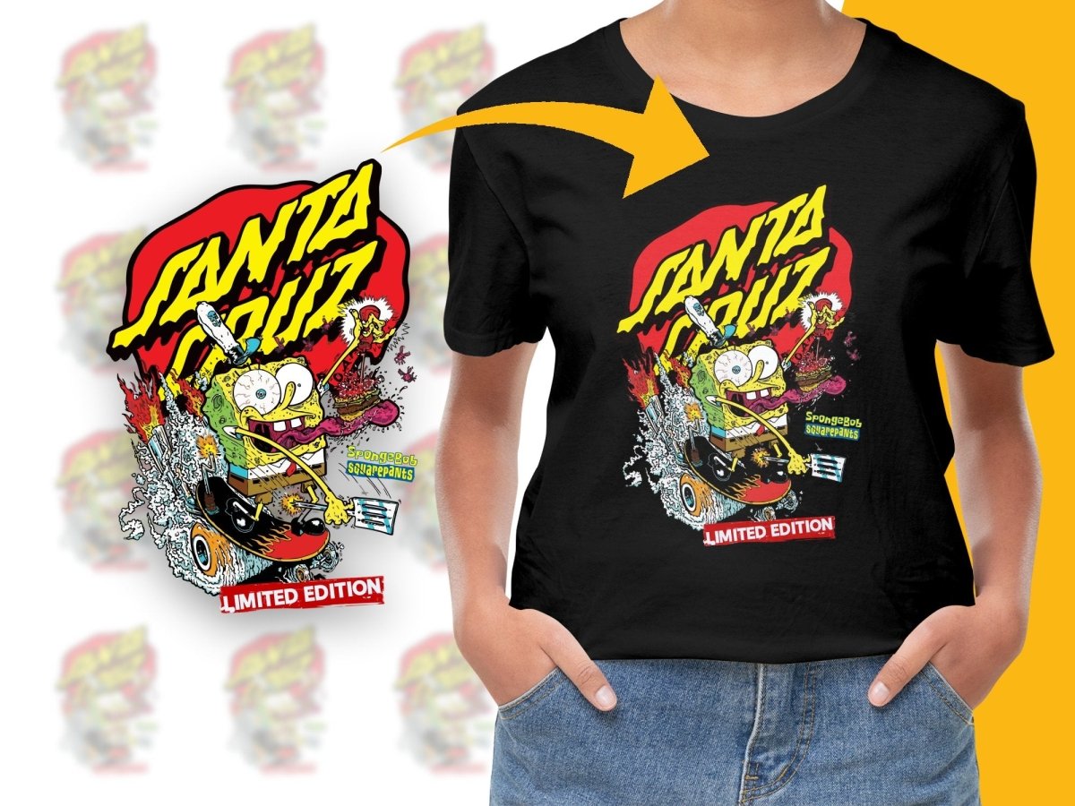 Santa Spongebob Squarepants Limited Edition PNG File - Teepew