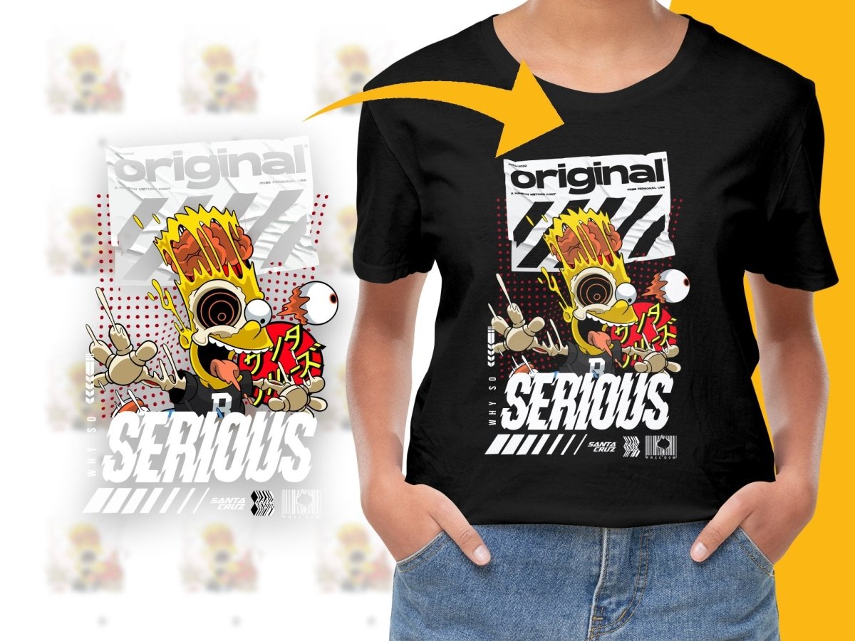 Santa Why So Serious Character Graphic PNG File - Teepew