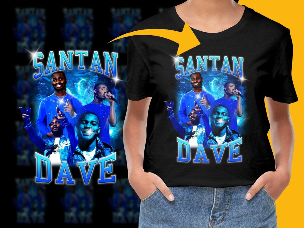 Santan Dave Music Legend Bootleg Graphic PNG File - Teepew