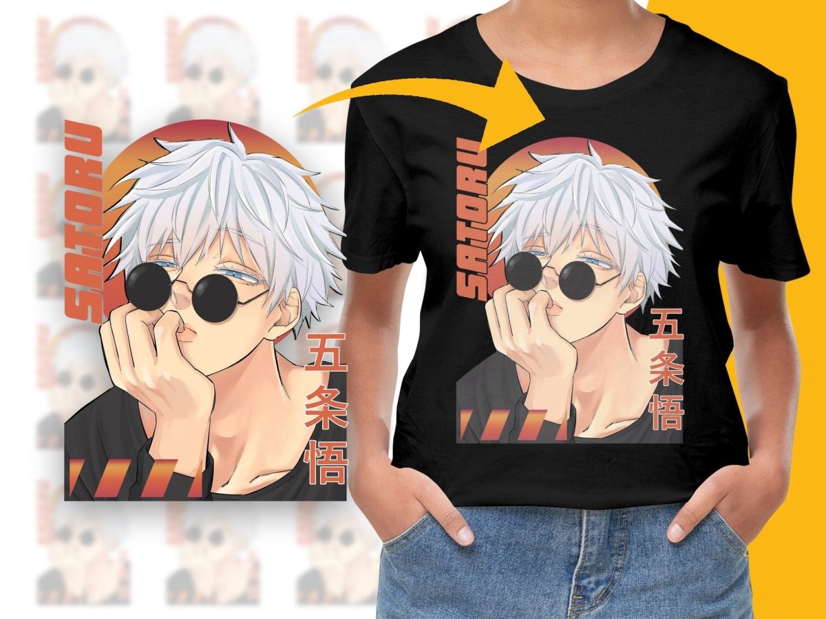 Satoru Anime Character PNG File - Teepew