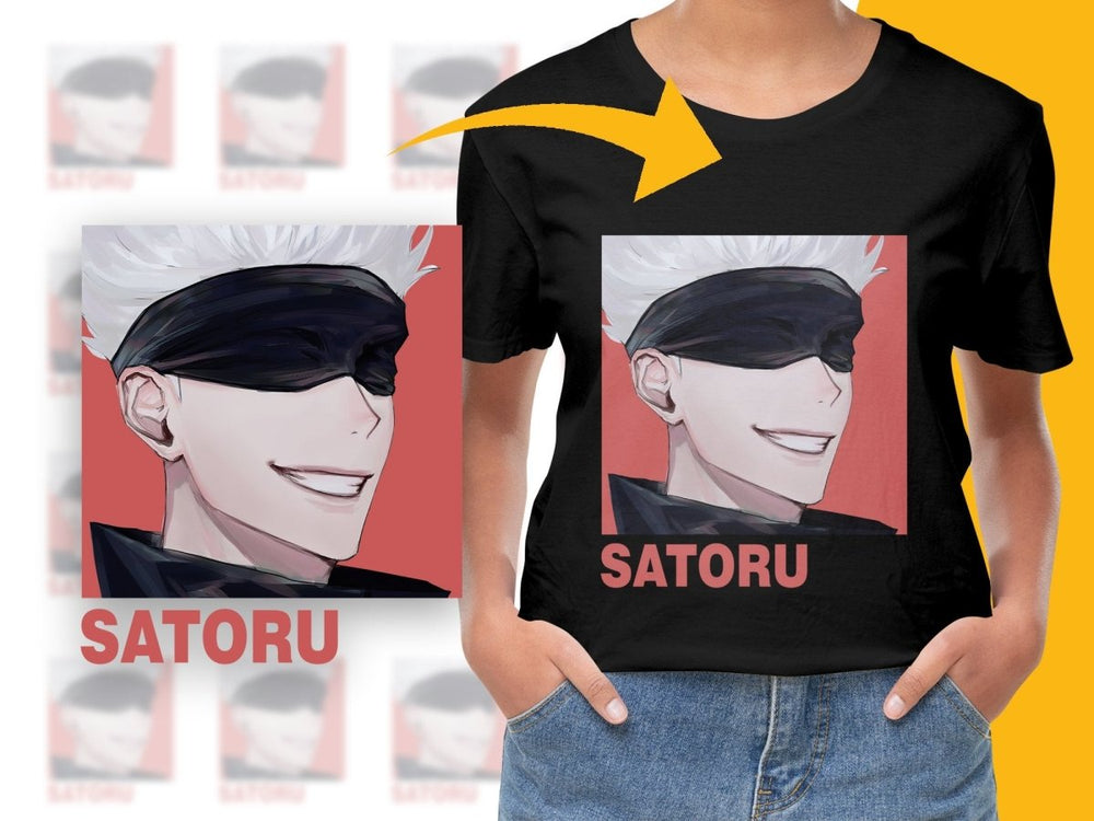 Satoru Anime Character PNG File - Teepew