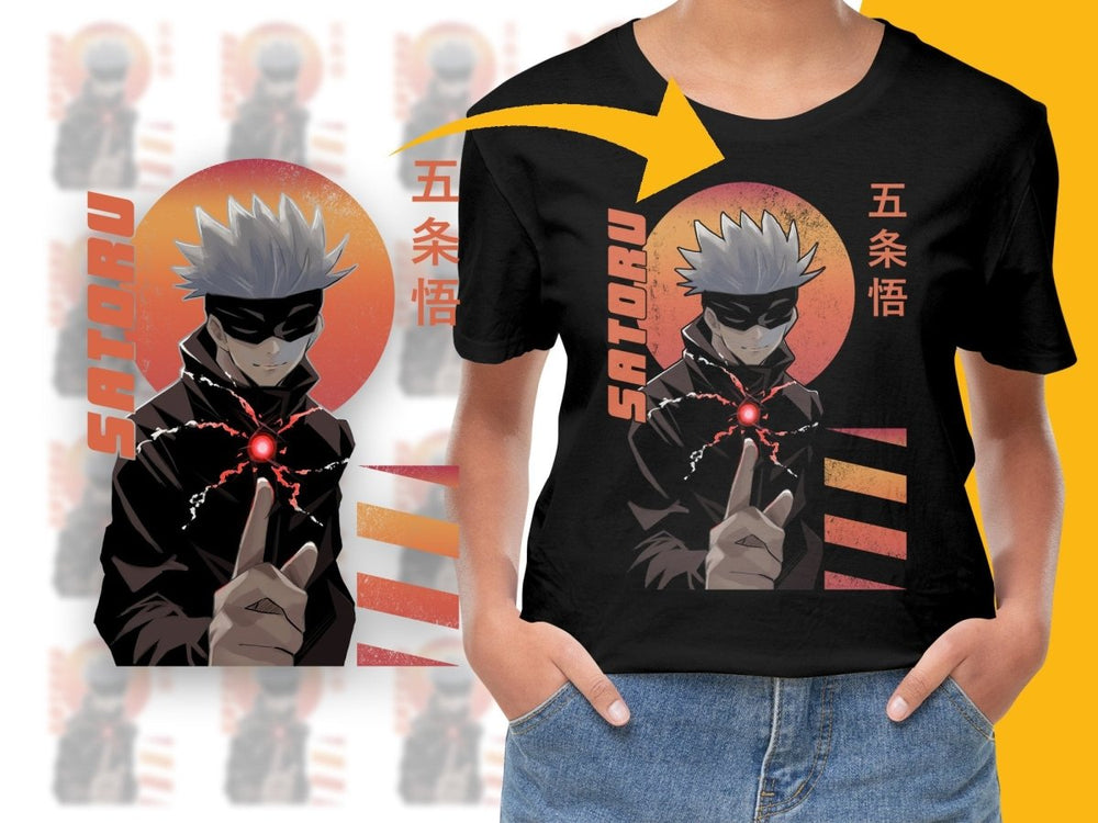 Satoru Character Digital Poster Download - Teepew