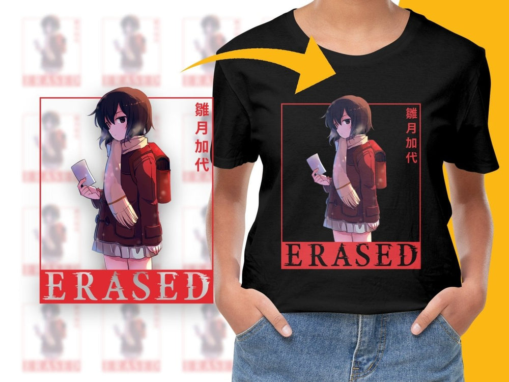 Satoru from Erased Anime Character PNG Digital Download - Teepew