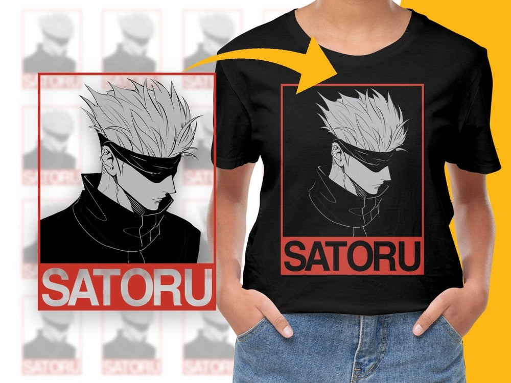 Satoru Gojo Anime Character PNG File - Teepew