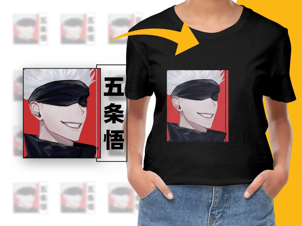 Satoru Gojo Anime Character PNG File - Teepew