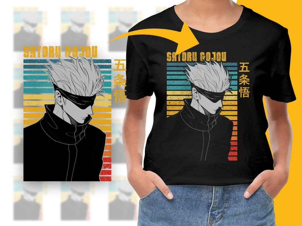 Satoru Gojo Anime Character PNG File - Teepew