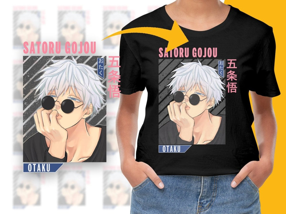 Satoru Gojo Fan Art PNG File Digital - Teepew