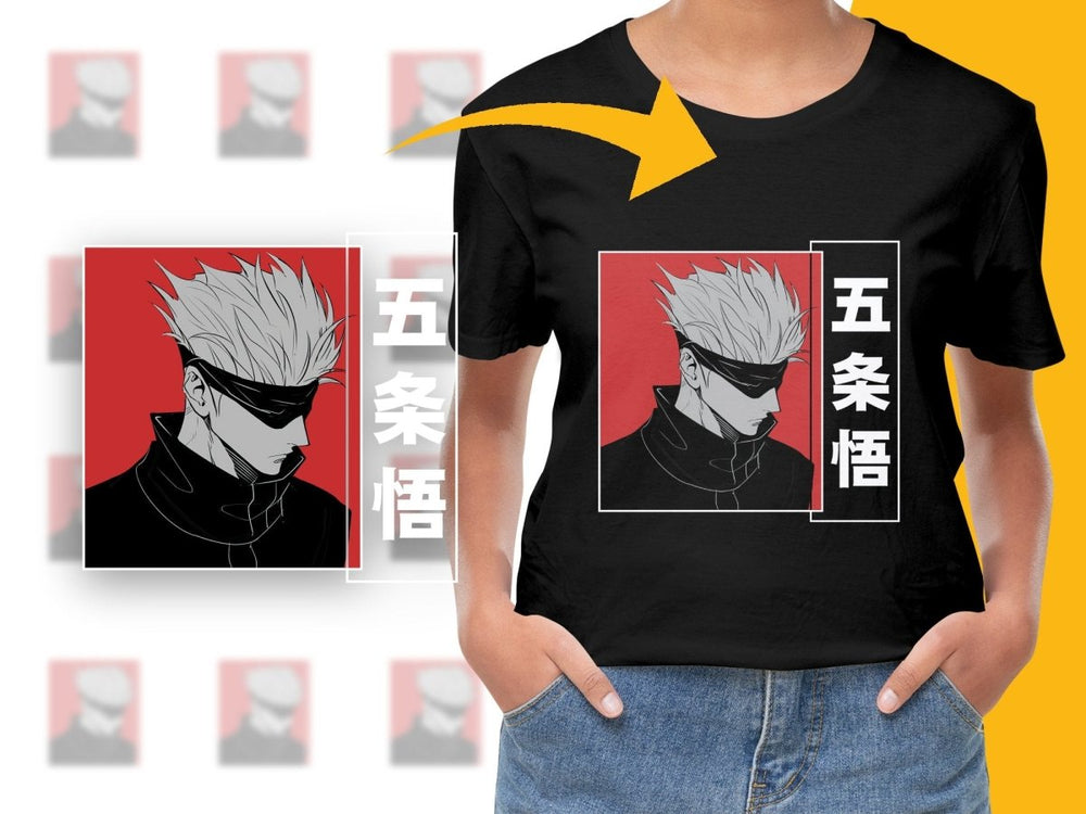 Satoru Gojo from Jujutsu Kaisen PNG File - Teepew