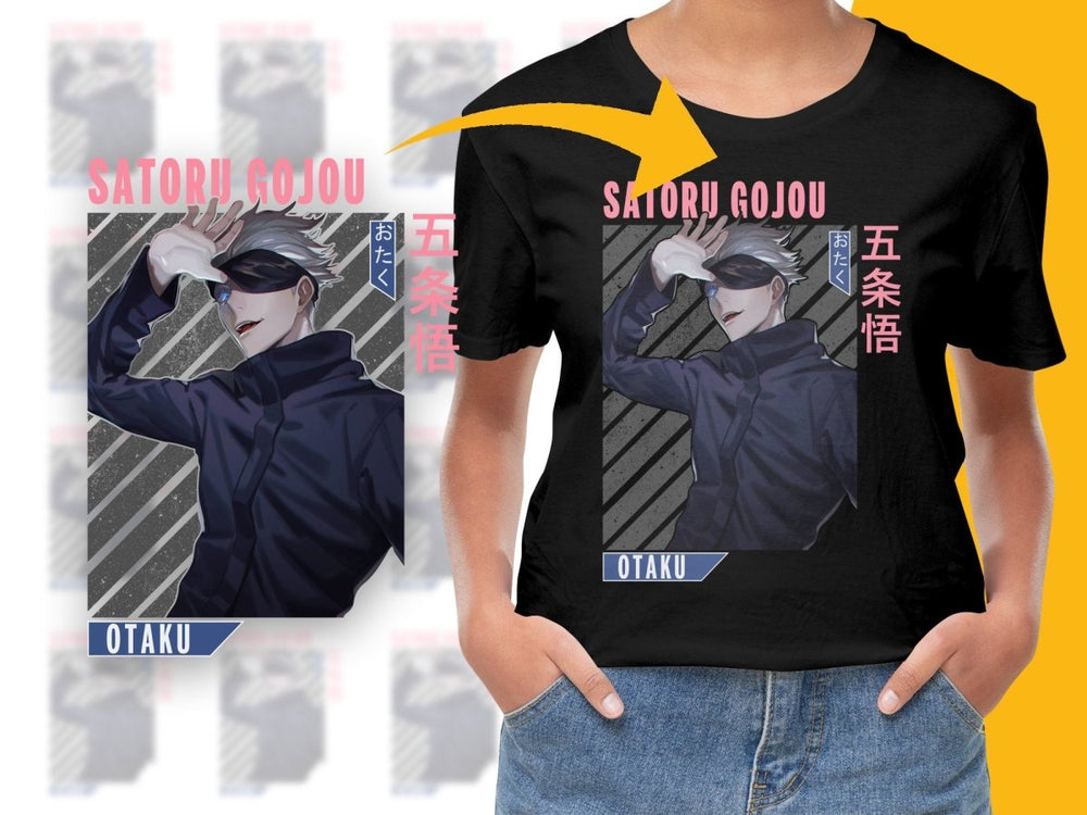 Satoru Gojo PNG File Digital - Teepew
