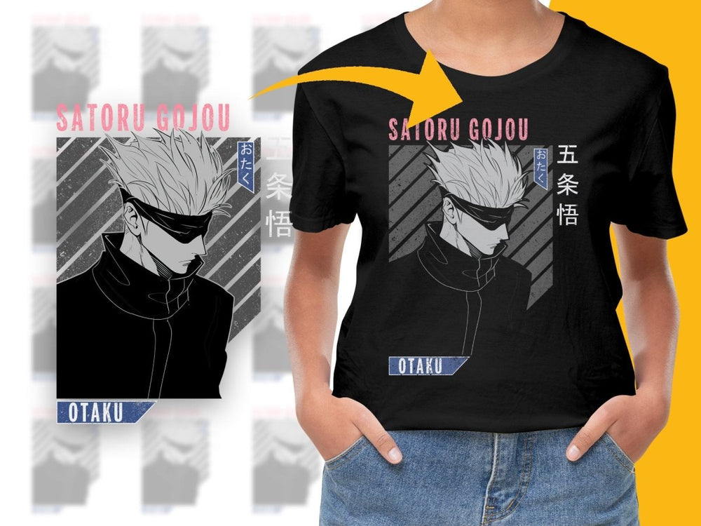 Satoru Gojou PNG File Anime Character - Teepew