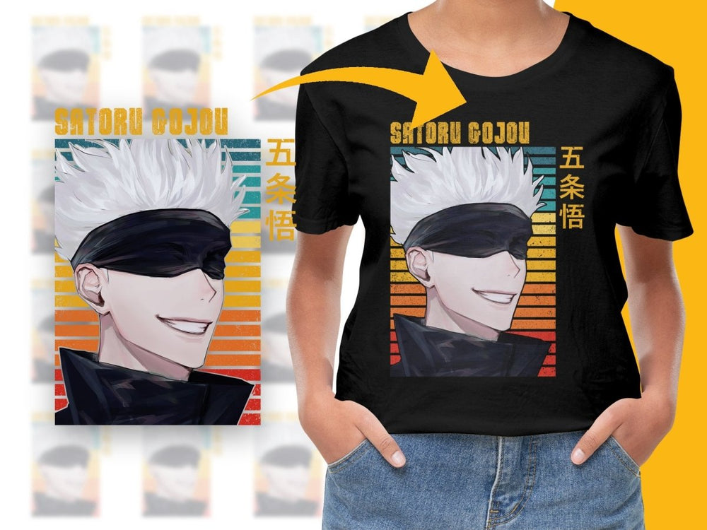 Satoru Gojou PNG File Anime Character - Teepew
