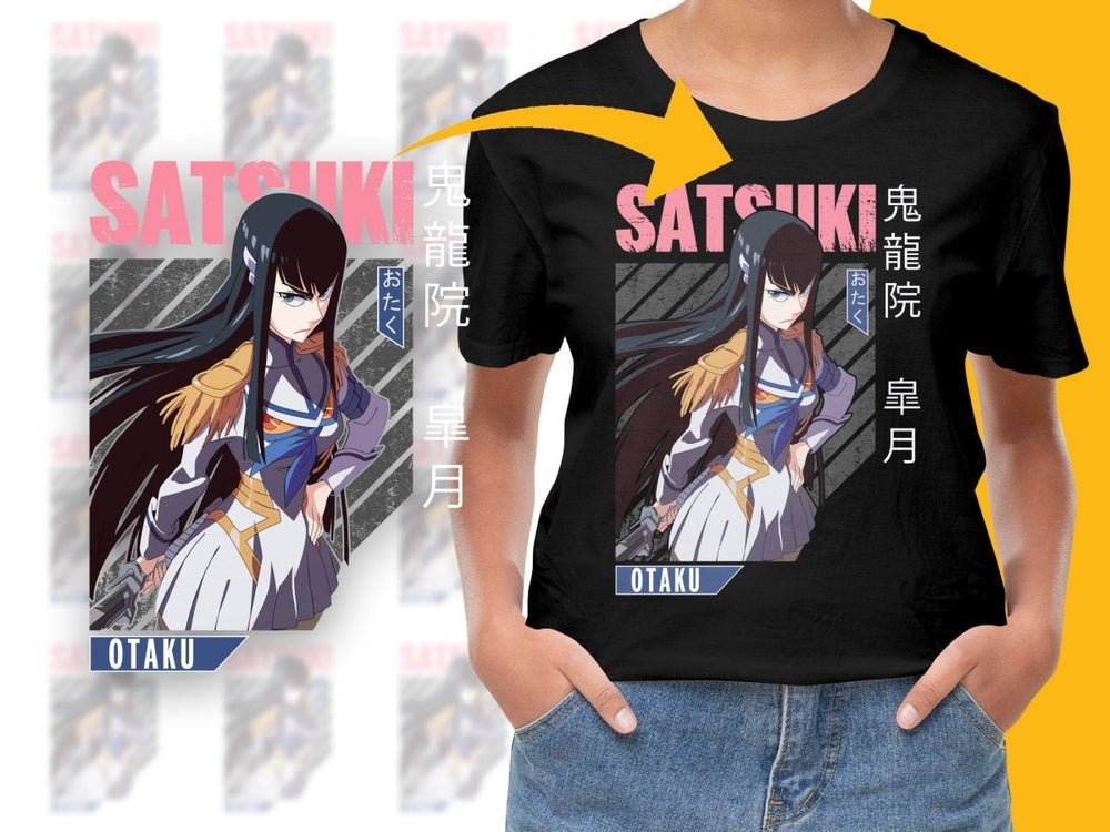 Satsuki Anime Character PNG File - Teepew