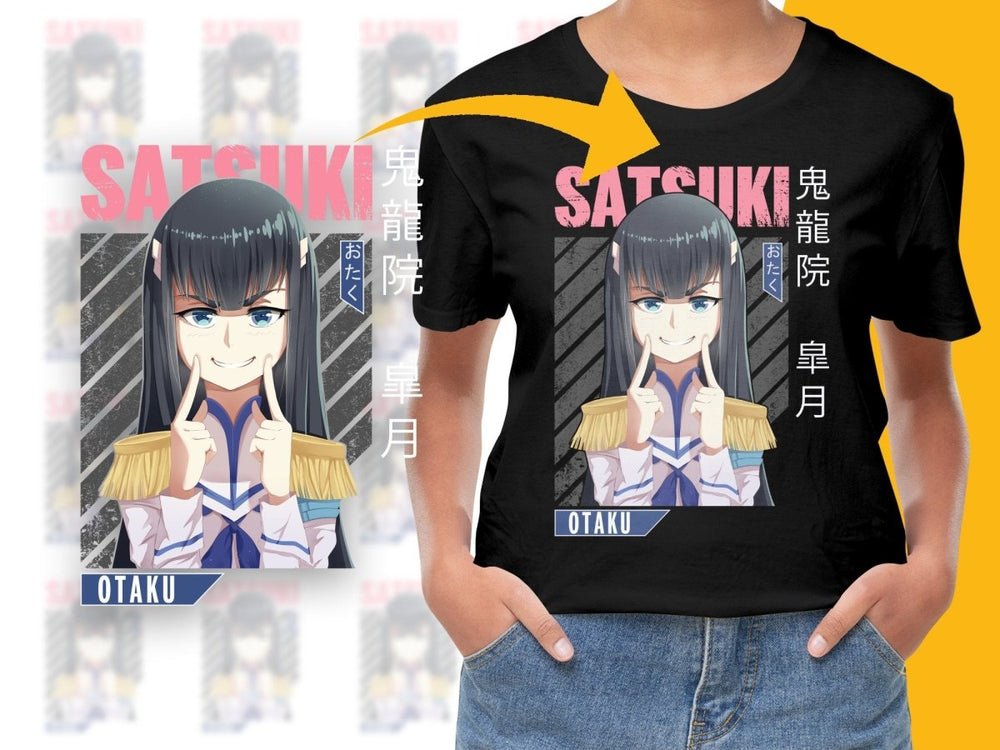 Satsuki Poster Anime Character PNG File - Teepew