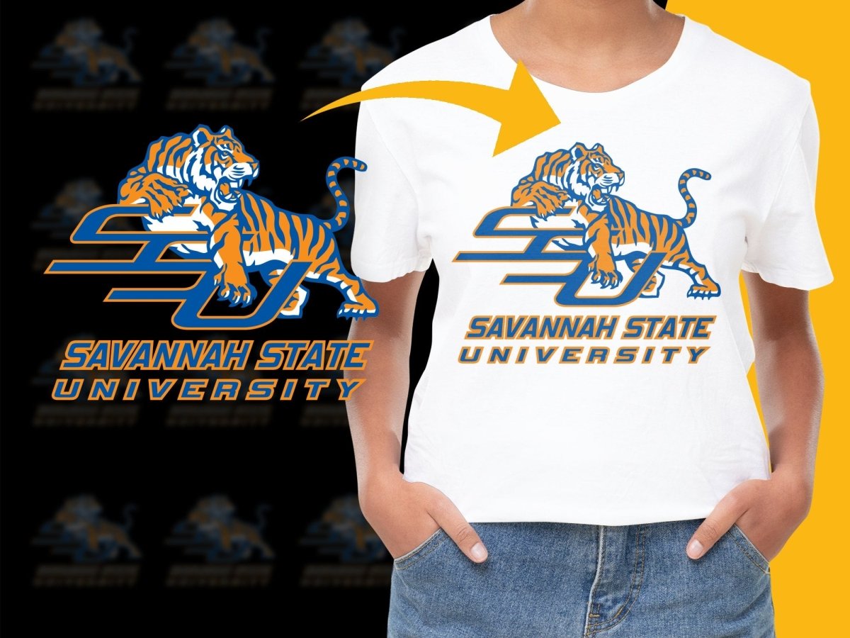Savannah State Tigers College Football PNG File - Teepew