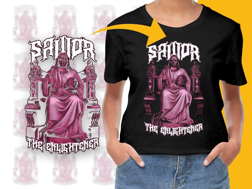 Savior The Enlightener Graphic PNG File - Teepew
