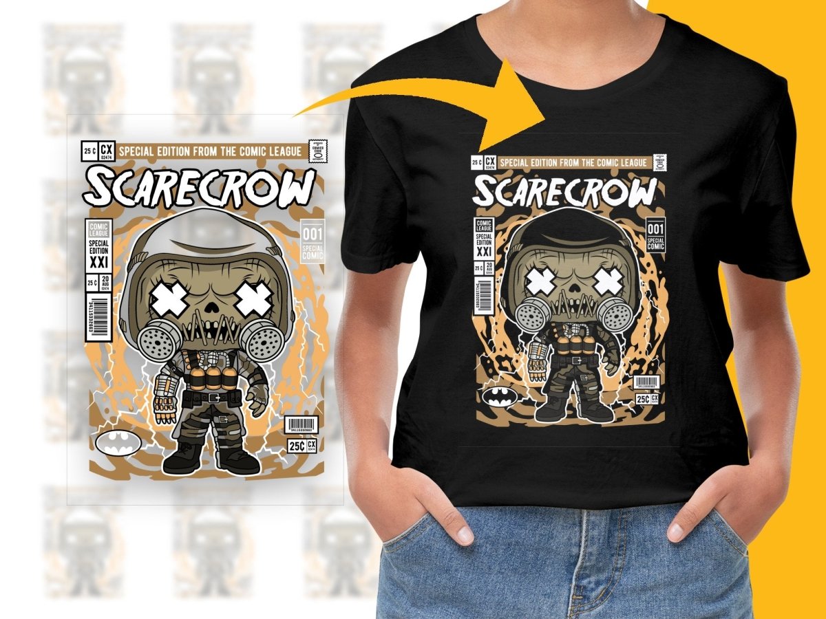 Scarecrow Batman Popculture PNG File - Teepew