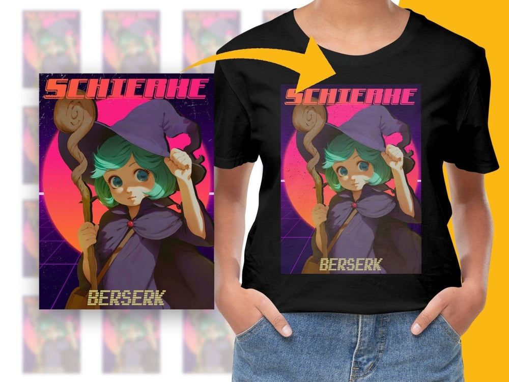 Schierke Berserk Anime Character PNG Digital Download - Teepew