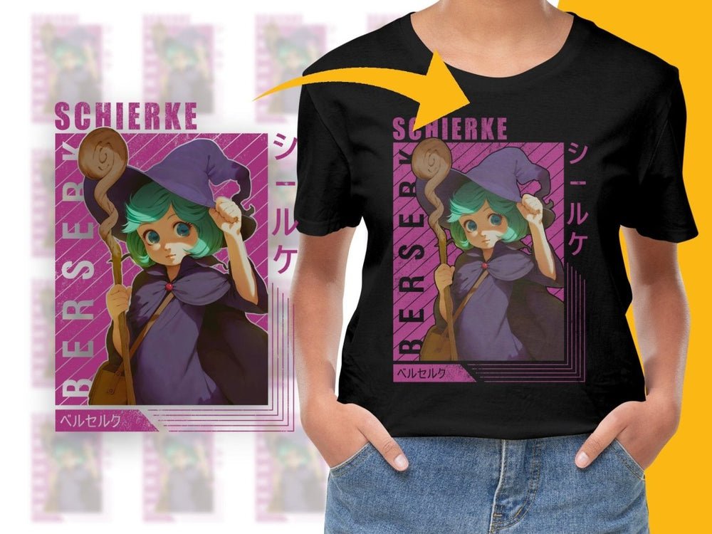 Schierke Berserk Digital Download 300 DPI Anime Character PNG Digital - Teepew