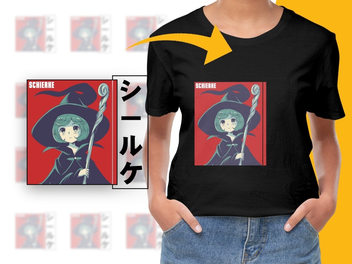 Schierke from Anime Character PNG File Digital - Teepew