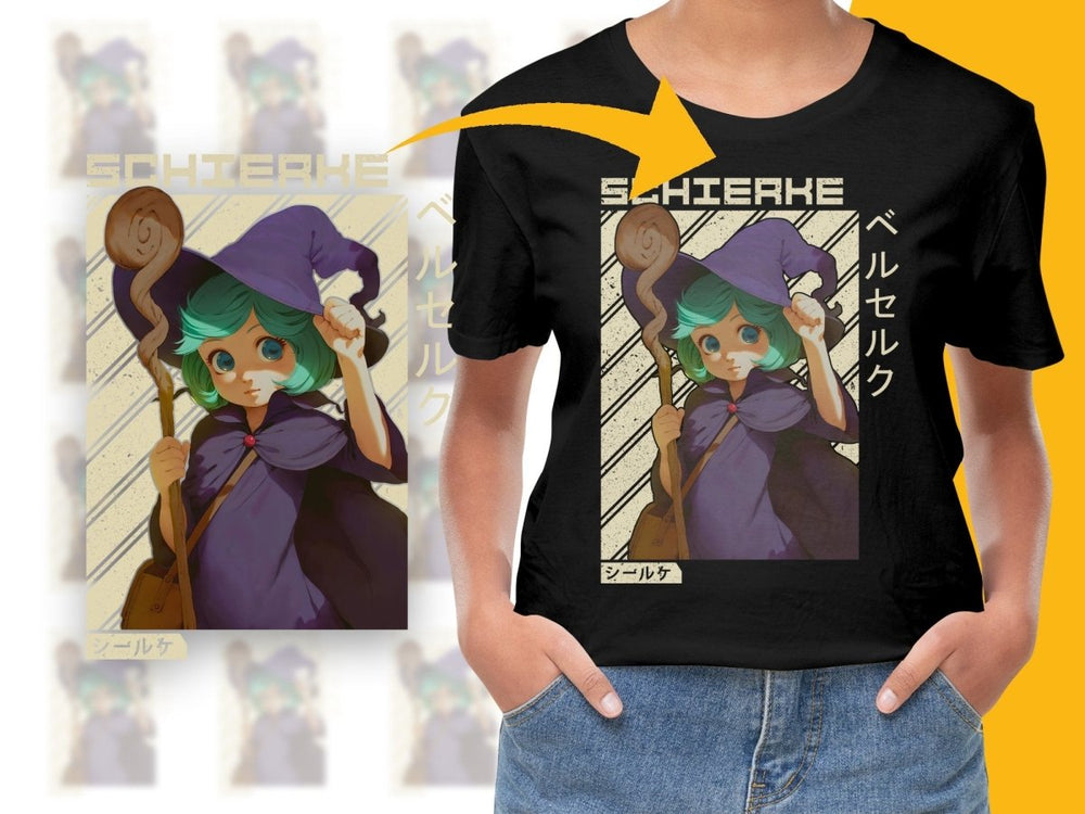 Schierke from Anime Series PNG File - Teepew