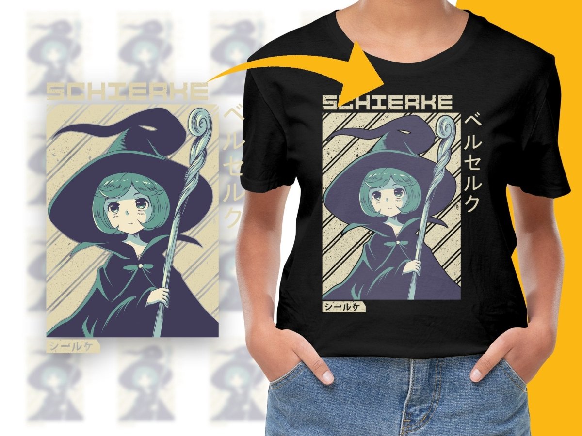 Schierke PNG File Anime Character - Teepew