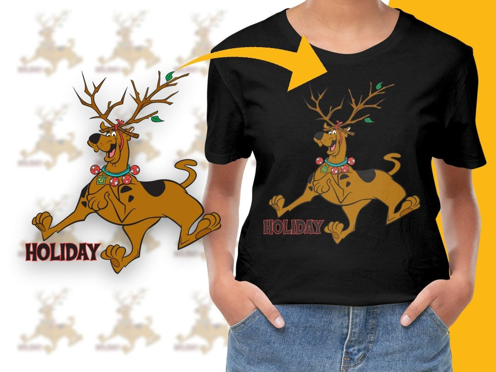 Scooby Doo Christmas Holiday Graphic PNG File - Teepew