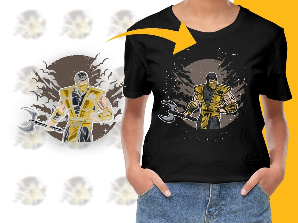 SCORPION Popculture PNG File - Teepew