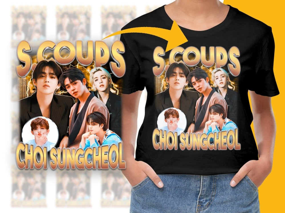 S.Coups Choi Seungcheol Inspired PNG File - Teepew
