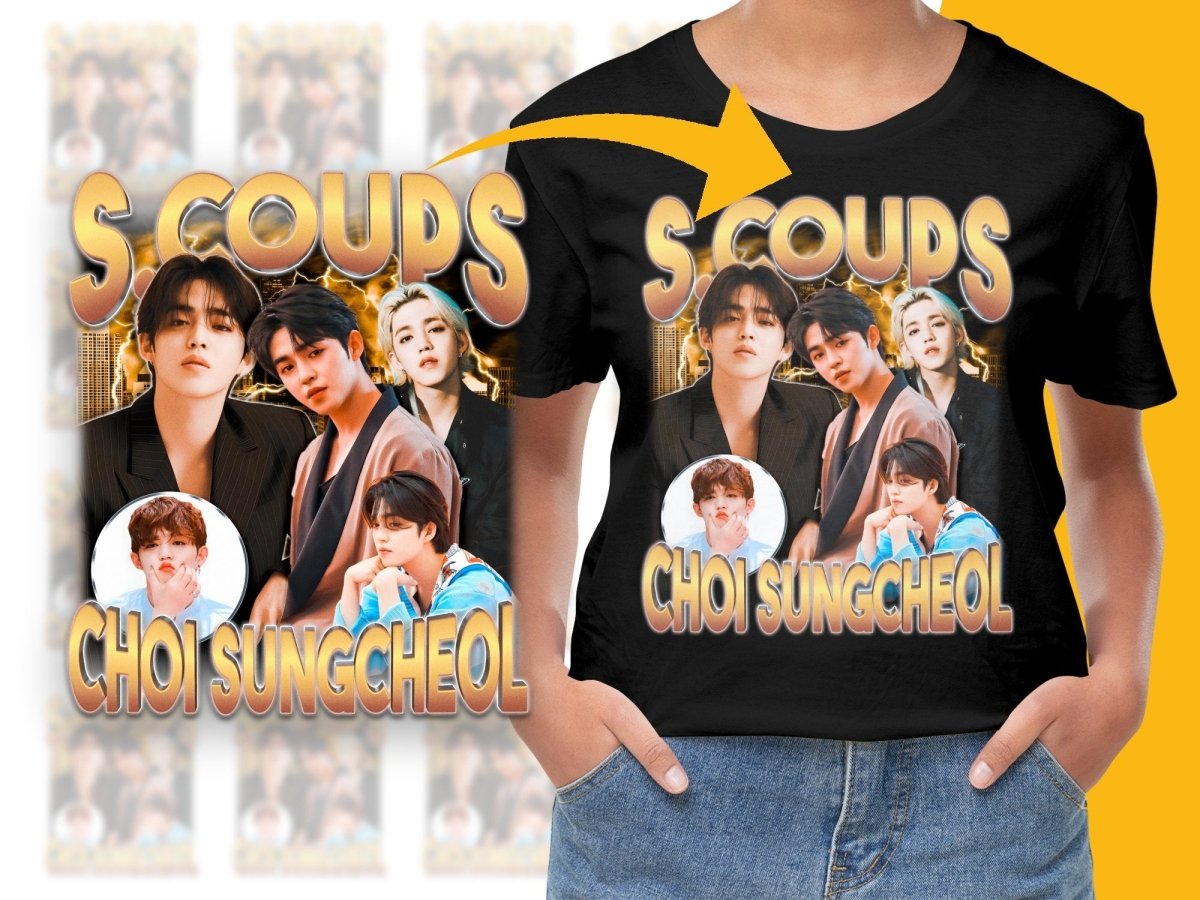 S.Coups Choi Seungcheol Inspired PNG File - Teepew