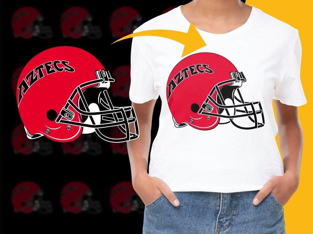 SD State NCAA College PNG File - Teepew