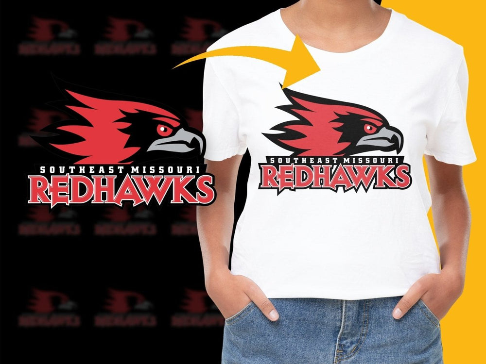 SE Missouri State Redhawks College Football PNG File - Teepew