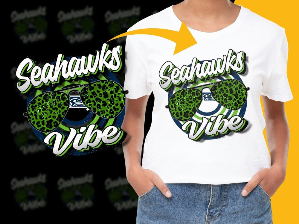 Seahawks Vibe Graphic Design PNG File - Teepew